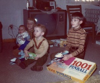 1970-12-25 Scott Christmas Travis Dan Troy Brian.jpg
